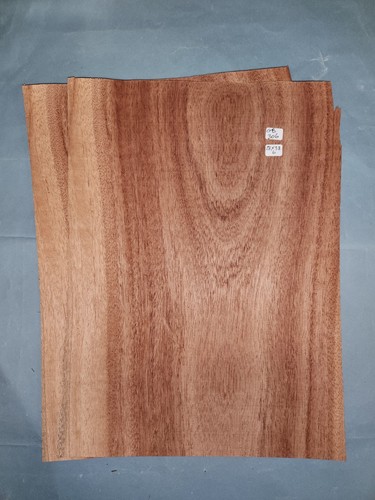 Consecutive sheets sapele - 2,