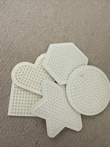 Set mini hama bead mats - of, 5