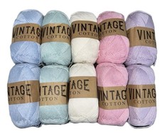 Vintage DK  80% recycled