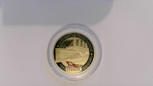 Titanic commemorative coin - commemorative,