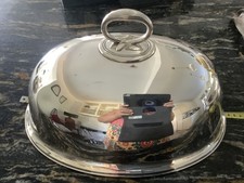 A medium 19th Century Silver Plated Meat Dome  EPNS by Elkington & Co