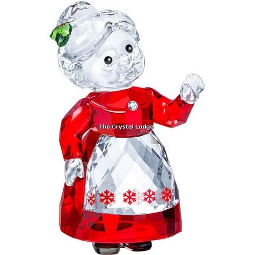 Swarovski christmas mrs claus - christmas,