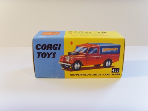 Corgi 438 - corgi, no.