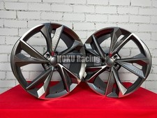 4X 19" RS7 style wheels 5X112