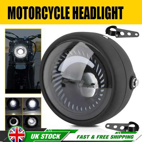 Led headlight assembly with - led,