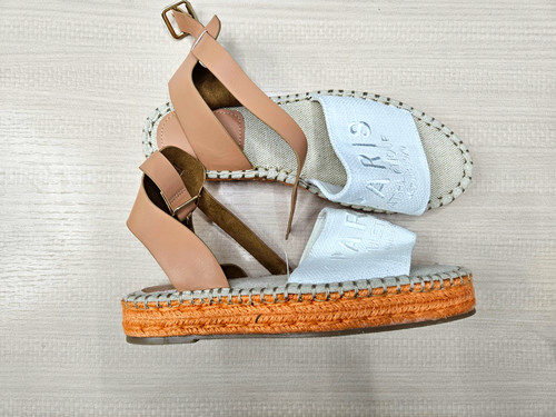 Women canvas espadrille - canvas,