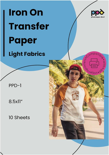 Ppd iron transfer paper - ppd,