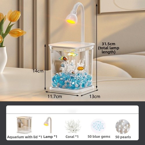 Desktop fish tank - fish,