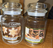 Empty yankee candle jars - ,