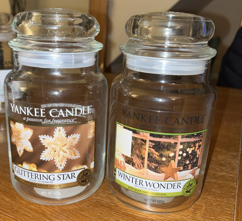 Empty yankee candle jars - ,