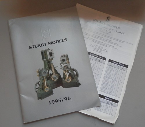 Stuart live steam engine - 🌎,