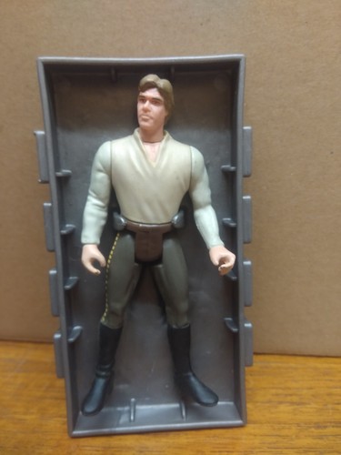 Han solo with carbonite block - solo,