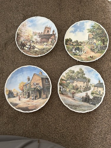 Royal doulton village life - doulton,