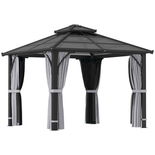 Hardtop gazebo canopy - 3,