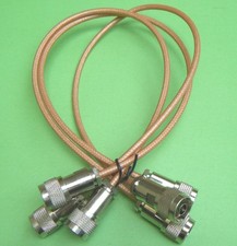 1PC RG400 DC-3GHz N test Cable