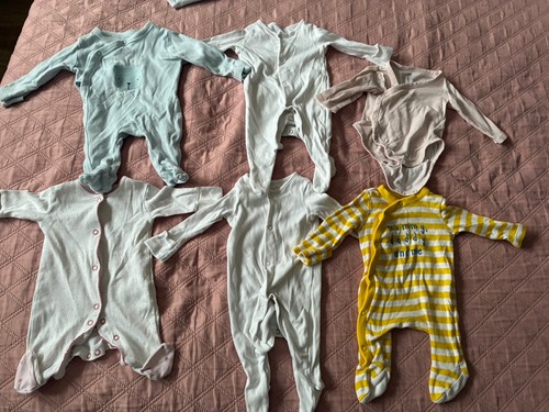 Newborn baby sleepsuit - baby,