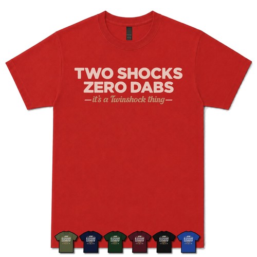 Two shocks zero dabs - two,