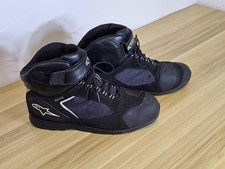 Alpinestars SIERRA GORE-TEX Black Motorbike Scooter Waterproof Ankle Boots Shoe