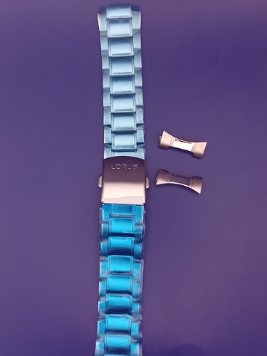 Lorus new watch - watch, strap