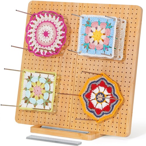 Crochet blocking board with - blocking, 20