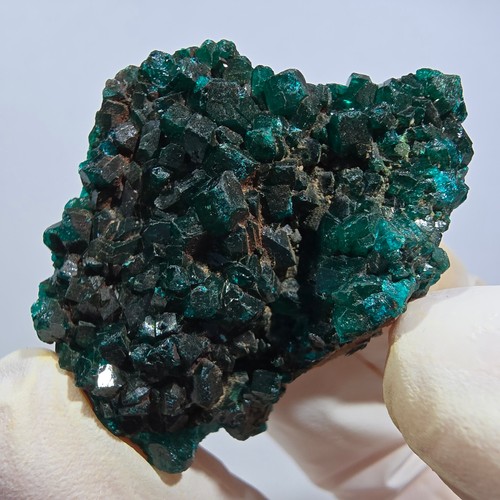 Rare dioptase matrix - rare, on