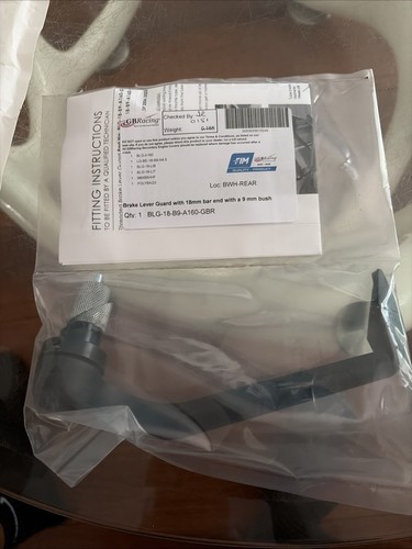 Racing brake lever - brake, guard