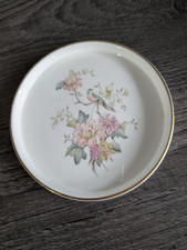 Vtg Royal Doulton "Mystic Dawn" Bone China Wine Bottle Coaster H.5103 Made In UK