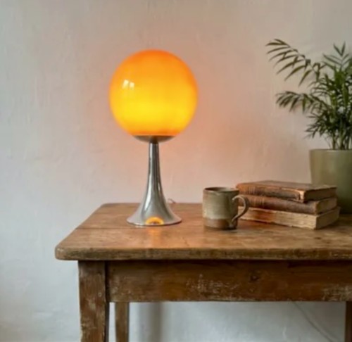 Bauhaus lamp space age mcm - bauhaus,
