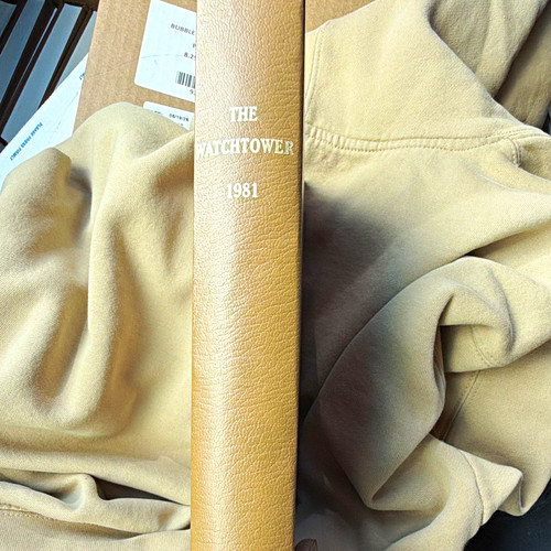 The watchtower 1981 english - the,