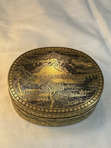 Antique japanese komai - antique, style