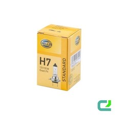 Glühlampe 12 V 55 W H7 PX26d glasklar HELLA STANDARD für u.a. FIAT 500/595/695