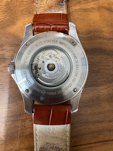 Hamilton khaki pilot - hamilton,