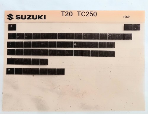 Suzuki classics t20 tc250 - suzuki,