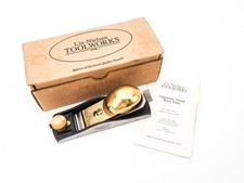 LIE-NIELSEN TOOLWORKS INC STANDARD ANGLE L-N 1/2 ADJUSTABLE MOUTH BLOCK PLANE