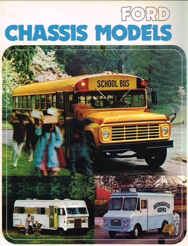 1974 1975 ford chassis - chassis, m-p-b