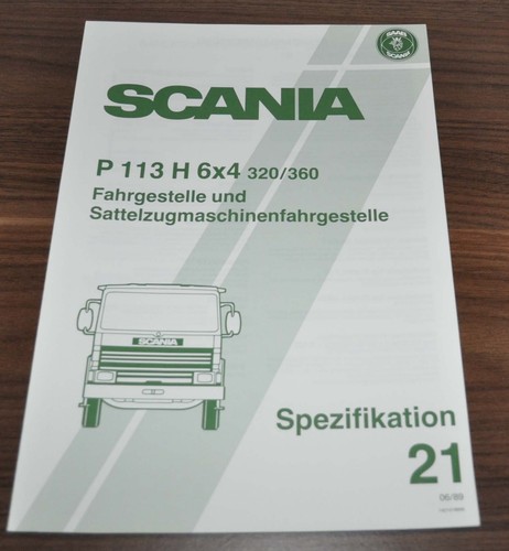 1989 scania p113 320 360 - scania,