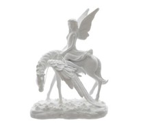 Fairy on Horse Garden Ornament