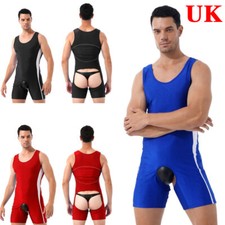 Men's One Piece Sleeveless