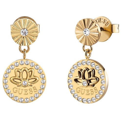 Guess jewellery earrings - guess, lotus