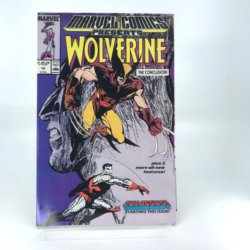 Marvel presents wolverine - marvel,