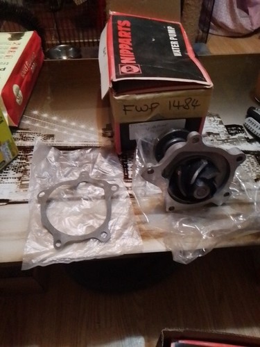New water pump fits - pump, bedford