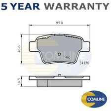Comline Rear Brake Pads Set