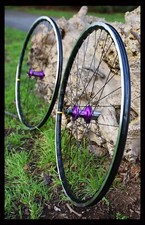 LAST PAIR Hope RS4 purple