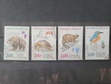 FRANCE 1991 U.2711-14 NATURE