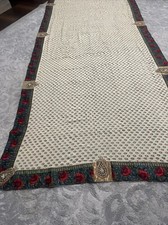Vintage  Saree Pure  Silk Hand