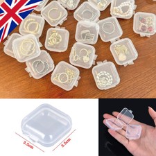 5-100X Clear Mini Plastic Bead