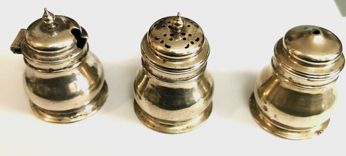 Hallmarked antique signed - hallmarked,