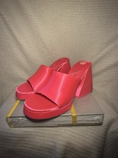 Zara Women's Pink Satin Slip