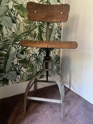 Vintage industrial beech - vintage,