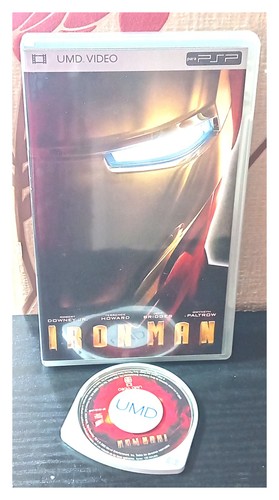 Iron man sony psp - iron, movie